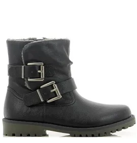 P6672B Κοριτσίστικο Μποτάκι SPROX Μαύρο