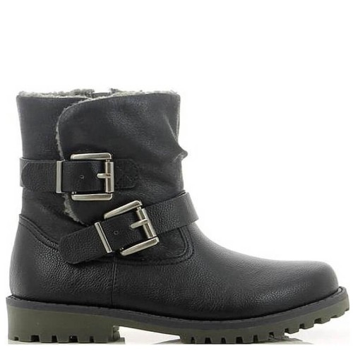 P6672B Girl's Boots SPROX Black P6672B Girl's Boots SPROX Black