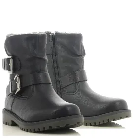 P6672B Κοριτσίστικο Μποτάκι SPROX Μαύρο