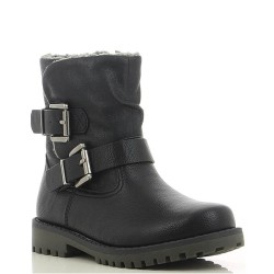 P6672B Girl's Boots SPROX Black