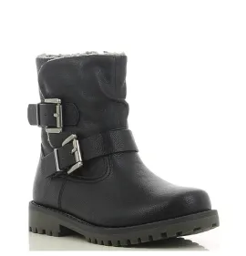 P6672B Κοριτσίστικο Μποτάκι SPROX Μαύρο