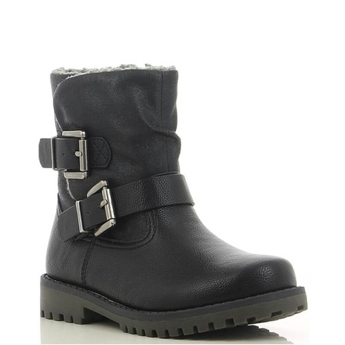 P6672B Girl's Boots SPROX Black P6672B Girl's Boots SPROX Black