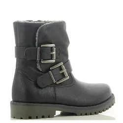 P6672B Κοριτσίστικο Μποτάκι SPROX Μαύρο