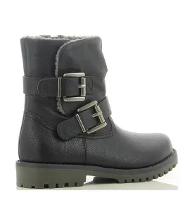 P6672B Κοριτσίστικο Μποτάκι SPROX Μαύρο