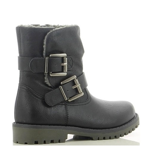 P6672B Girl's Boots SPROX Black P6672B Girl's Boots SPROX Black