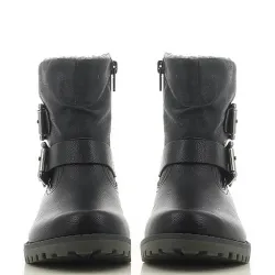 P6672B Κοριτσίστικο Μποτάκι SPROX Μαύρο