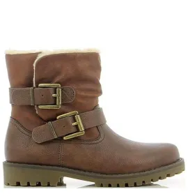 P6672BR Κοριτσίστικο Μποτάκι SPROX Καφέ