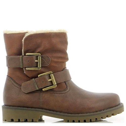 P6672BR Girl's Boots SPROX Brown P6672BR Girl's Boots SPROX Brown