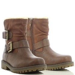 P6672BR Girl's Boots SPROX Brown