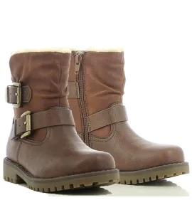 P6672BR Κοριτσίστικο Μποτάκι SPROX Καφέ