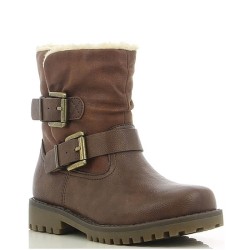 P6672BR Girl's Boots SPROX Brown