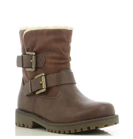 P6672BR Κοριτσίστικο Μποτάκι SPROX Καφέ