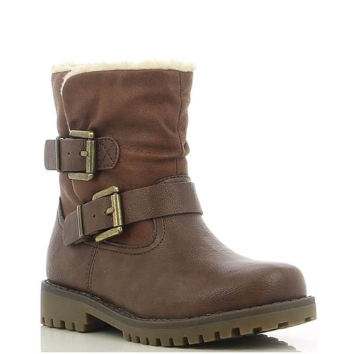P6672BR Girl's Boots SPROX Brown P6672BR Girl's Boots SPROX Brown
