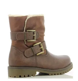 P6672BR Κοριτσίστικο Μποτάκι SPROX Καφέ