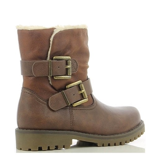 P6672BR Girl's Boots SPROX Brown P6672BR Girl's Boots SPROX Brown