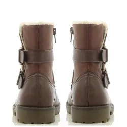P6672BR Girl's Boots SPROX Brown