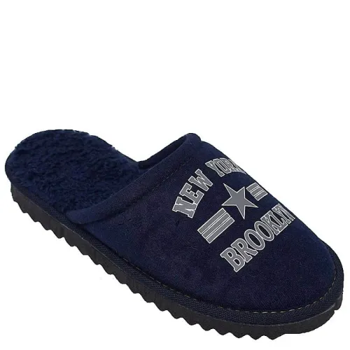 P6675BL Αγορίστικο Παντοφλάκι FAME Μπλε P6675BL Αγορίστικο Παντοφλάκι FAME Μπλε