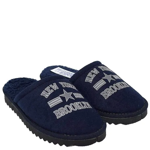 P6675BL Αγορίστικο Παντοφλάκι FAME Μπλε P6675BL Αγορίστικο Παντοφλάκι FAME Μπλε