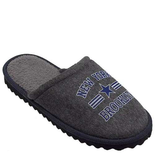 P6675GR Αγορίστικο Παντοφλάκι FAME Γκρι P6675GR Αγορίστικο Παντοφλάκι FAME Γκρι