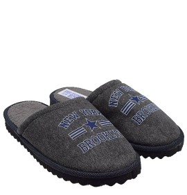 P6675GR Αγορίστικο Παντοφλάκι FAME Γκρι P6675GR Αγορίστικο Παντοφλάκι FAME Γκρι