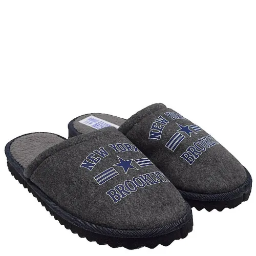 P6675GR Αγορίστικο Παντοφλάκι FAME Γκρι P6675GR Αγορίστικο Παντοφλάκι FAME Γκρι