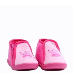 P6676P Girl's Slippers FAME Pink