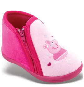 P6676P Κοριτσίστικο Παντοφλάκι FAME Ροζ