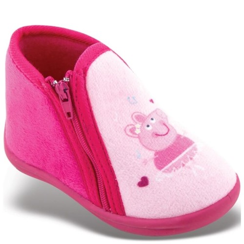 P6676P Girl's Slippers FAME Pink P6676P Girl's Slippers FAME Pink