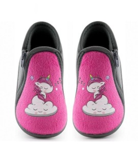 P6679F Girl's Slippers FAME Fuchsia P6679F Girl's Slippers FAME Fuchsia