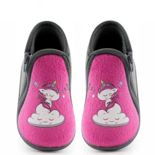 P6679F Girl's Slippers FAME Fuchsia P6679F Girl's Slippers FAME Fuchsia