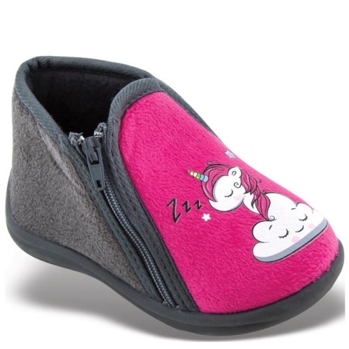 P6679F Girl's Slippers FAME Fuchsia P6679F Girl's Slippers FAME Fuchsia