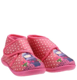 P6680P Κοριτσίστικο Παντοφλάκι FAME Ροζ