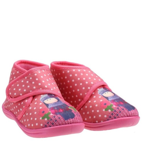 P6680P Girl's Slippers FAME Pink P6680P Girl's Slippers FAME Pink