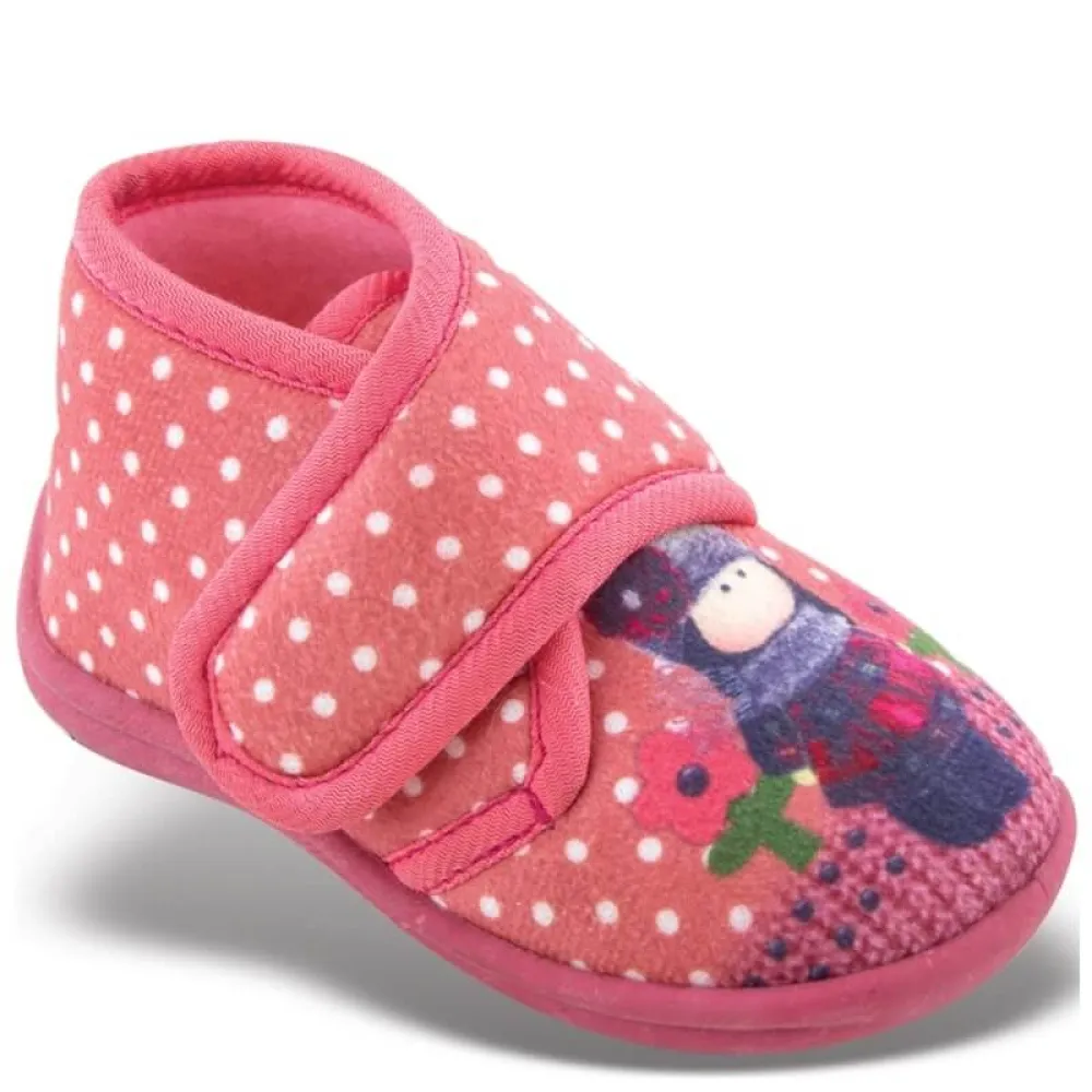 P6680P Κοριτσίστικο Παντοφλάκι FAME Ροζ P6680P Κοριτσίστικο Παντοφλάκι FAME Ροζ