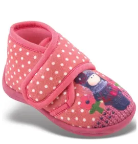 P6680P Κοριτσίστικο Παντοφλάκι FAME Ροζ