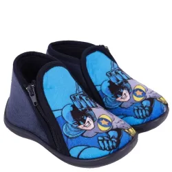 P6685BL Αγορίστικο Παντοφλάκι FAME BATMAN Μπλε P6685BL Αγορίστικο Παντοφλάκι FAME BATMAN Μπλε