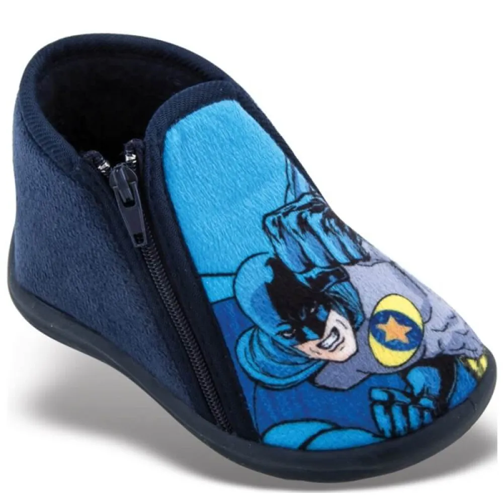 P6685BL Αγορίστικο Παντοφλάκι FAME BATMAN Μπλε P6685BL Αγορίστικο Παντοφλάκι FAME BATMAN Μπλε