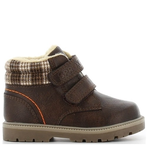 P6690BR Boy's Boots SPROX Brown  P6690BR Boy's Boots SPROX Brown