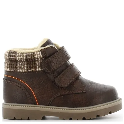 P6690BR Αγορίστικο Μποτάκι SPROX Καφέ