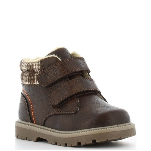 P6690BR Boy's Boots SPROX Brown  P6690BR Boy's Boots SPROX Brown