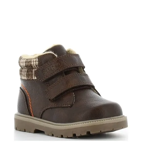 P6690BR Αγορίστικο Μποτάκι SPROX Καφέ