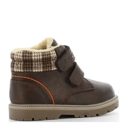 P6690BR Αγορίστικο Μποτάκι SPROX Καφέ