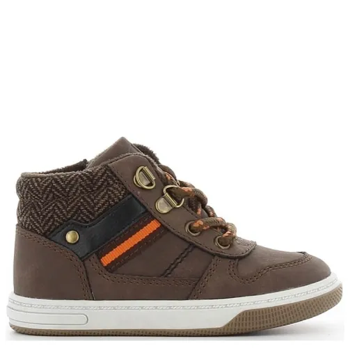 P6691BR Αγορίστικο Μποτάκι SPROX Καφέ