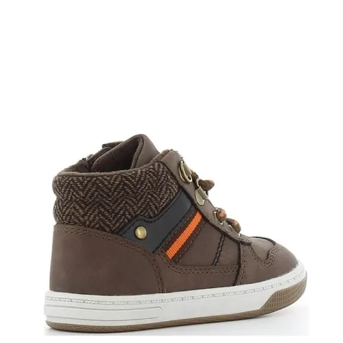 P6691BR Αγορίστικο Μποτάκι SPROX Καφέ