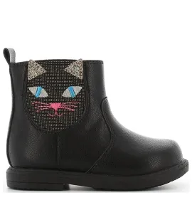 P6692B Κοριτσίστικο Μποτάκι SPROX Μαύρο