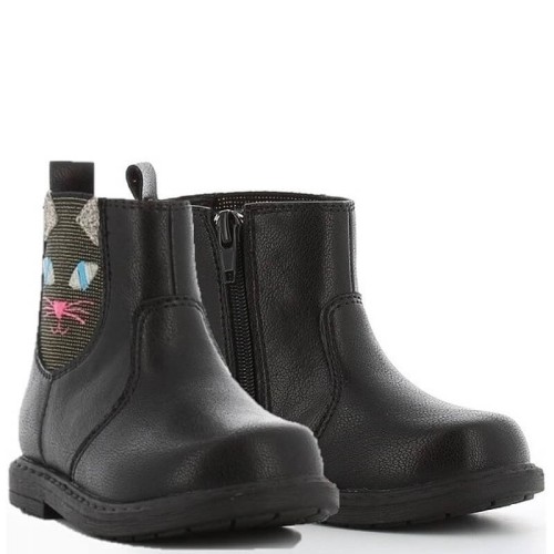 P6692B Girl's Boots SPROX Black P6692B Girl's Boots SPROX Black