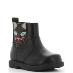P6692B Girl's Boots SPROX Black