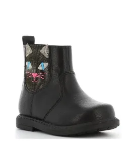 P6692B Κοριτσίστικο Μποτάκι SPROX Μαύρο