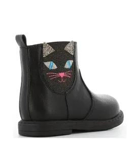 P6692B Κοριτσίστικο Μποτάκι SPROX Μαύρο