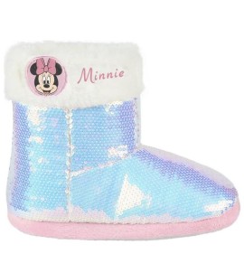 P6693LB Κοριτσίστικο Παντοφλάκι DISNEY MINNIE Σιέλ P6693LB Κοριτσίστικο Παντοφλάκι DISNEY MINNIE Σιέλ